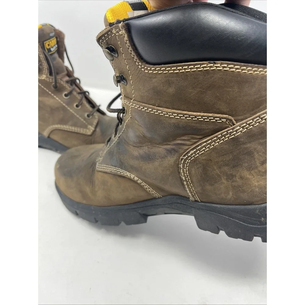 CA3535 Carolina Men's Waterproof Insulated Composite Toe Dark Brown‎ Size 12D